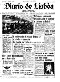 Domingo, 19 de Março de 1967 (1ª edição)