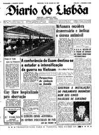 Domingo, 19 de Março de 1967 (2ª edição)