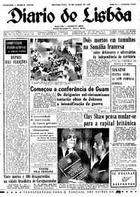 Segunda, 20 de Março de 1967 (1ª edição)