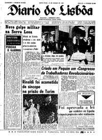 Sexta, 24 de Março de 1967 (3ª edição)