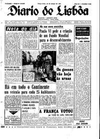 Terça, 28 de Março de 1967 (1ª edição)