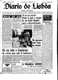 Terça, 28 de Março de 1967 (2ª edição)