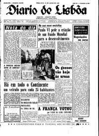 Terça, 28 de Março de 1967 (3ª edição)