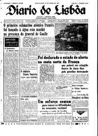 Quarta, 29 de Março de 1967 (1ª edição)