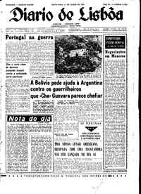 Sexta, 31 de Março de 1967 (1ª edição)