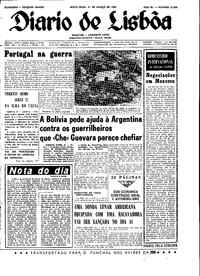 Sexta, 31 de Março de 1967 (3ª edição)