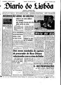 Sábado,  1 de Abril de 1967 (2ª edição)