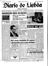 Sábado,  1 de Abril de 1967 (3ª edição)