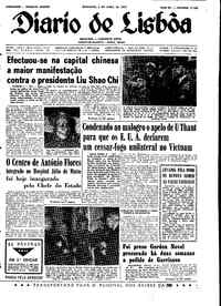 Domingo,  2 de Abril de 1967 (2ª edição)