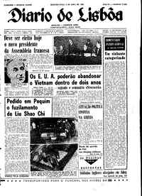 Segunda,  3 de Abril de 1967 (1ª edição)