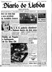 Segunda,  3 de Abril de 1967 (2ª edição)