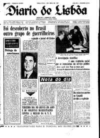 Terça,  4 de Abril de 1967 (1ª edição)