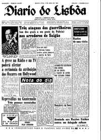 Quarta,  5 de Abril de 1967 (2ª edição)