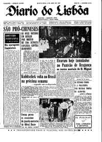 Quinta, 6 de Abril de 1967 (2ª edição)