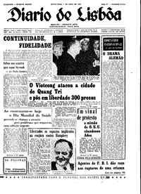 Sexta,  7 de Abril de 1967 (1ª edição)