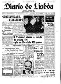 Sexta,  7 de Abril de 1967 (3ª edição)