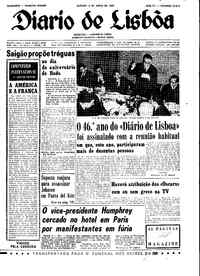 Sábado,  8 de Abril de 1967 (1ª edição)