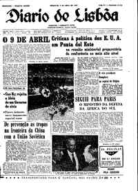 Domingo,  9 de Abril de 1967 (1ª edição)