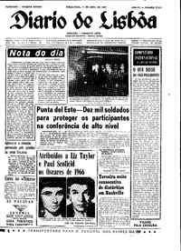 Terça, 11 de Abril de 1967 (1ª edição)