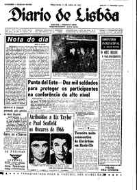 Terça, 11 de Abril de 1967 (2ª edição)