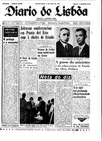 Quarta, 12 de Abril de 1967 (1ª edição)