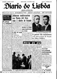 Quarta, 12 de Abril de 1967 (2ª edição)