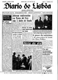 Quarta, 12 de Abril de 1967 (3ª edição)