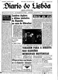 Sexta, 14 de Abril de 1967 (1ª edição)