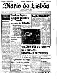 Sexta, 14 de Abril de 1967 (2ª edição)