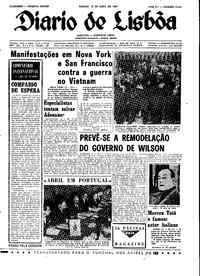 Sábado, 15 de Abril de 1967 (1ª edição)