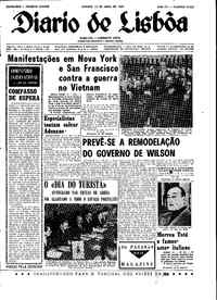 Sábado, 15 de Abril de 1967 (3ª edição)