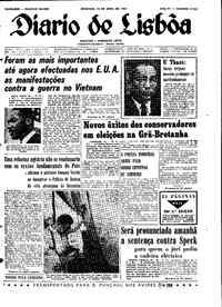 Domingo, 16 de Abril de 1967 (1ª edição)