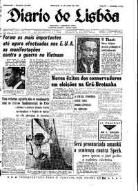 Domingo, 16 de Abril de 1967 (2ª edição)