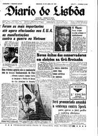 Domingo, 16 de Abril de 1967 (3ª edição)