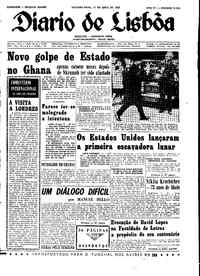 Segunda, 17 de Abril de 1967 (1ª edição)