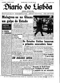 Segunda, 17 de Abril de 1967 (2ª edição)