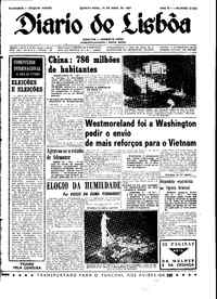 Quarta, 19 de Abril de 1967 (1ª edição)