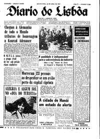 Quinta, 20 de Abril de 1967 (2ª edição)