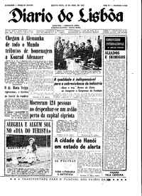 Quinta, 20 de Abril de 1967 (3ª edição)