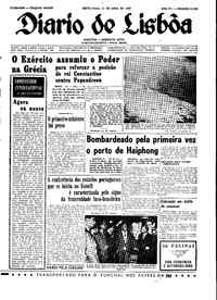 Sexta, 21 de Abril de 1967 (2ª edição)