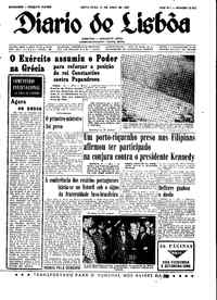 Sexta, 21 de Abril de 1967 (3ª edição)