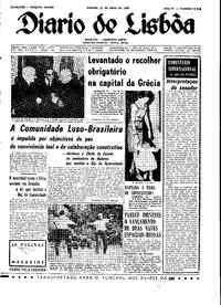 Sábado, 22 de Abril de 1967 (1ª edição)