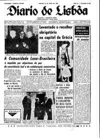 Sábado, 22 de Abril de 1967 (2ª edição)