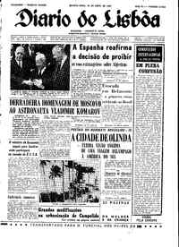 Quarta, 26 de Abril de 1967 (1ª edição)