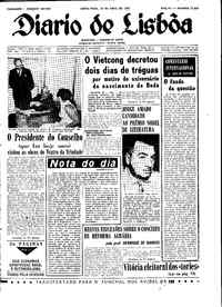 Sexta, 28 de Abril de 1967 (1ª edição)