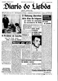 Sexta, 28 de Abril de 1967 (3ª edição)