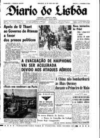 Domingo, 30 de Abril de 1967 (1ª edição)