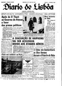 Domingo, 30 de Abril de 1967 (3ª edição)