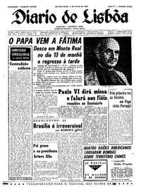 Quarta,  3 de Maio de 1967 (1ª edição)