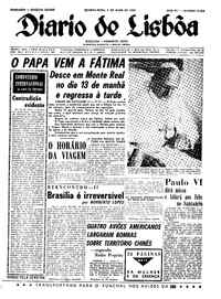 Quarta,  3 de Maio de 1967 (2ª edição)